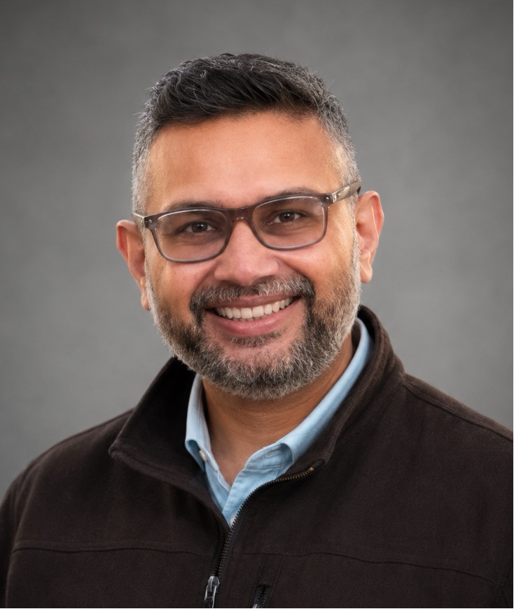 Muthukrishnan Headshot