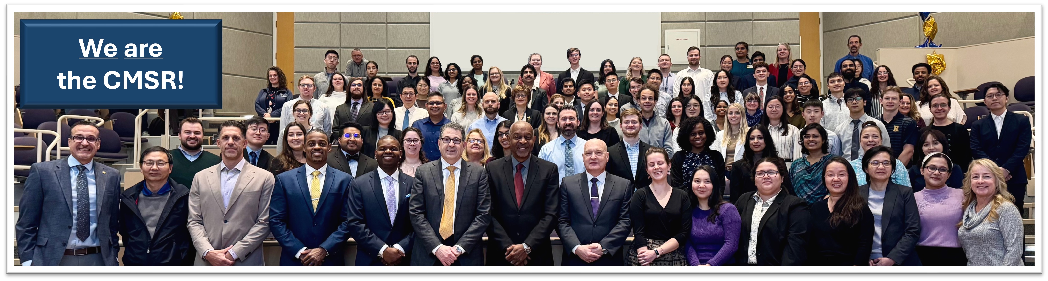 CMSR Group Photo 2025