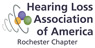 HLAA Rochester logo