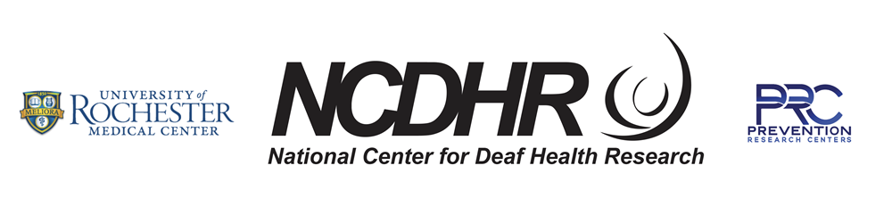National Center for Deaf Health Research