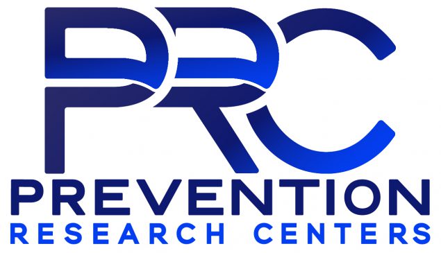 PRC Prevention Research Centers Logo