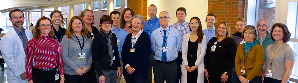 Group photo of Neuromuscular team