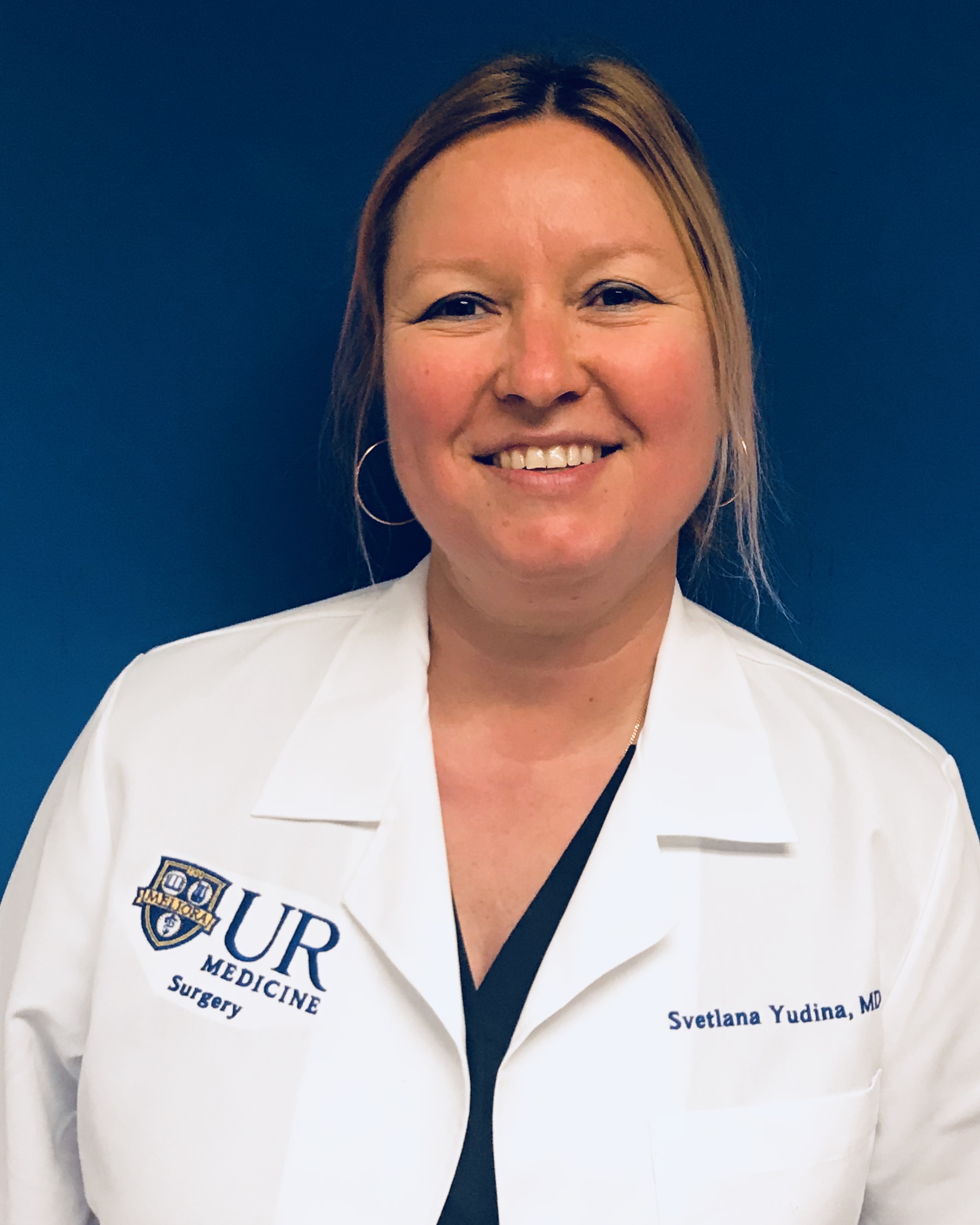 Photo of Svetlana Yudina, MD, FACS