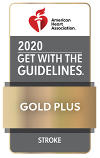 2020 Get with the Guidelines: Gold Plus for Stroke