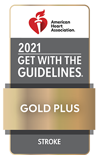 2021 Get with the Guidelines: Gold Plus for Stroke