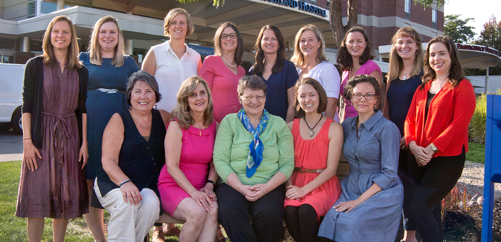 Midwifery group photo