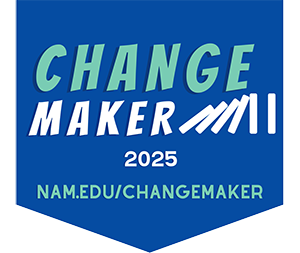 Change Maker 2025 Badge