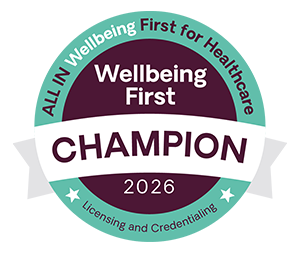 Wellbeing First Campion Badge 2026