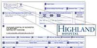 Highland Hospital Bill