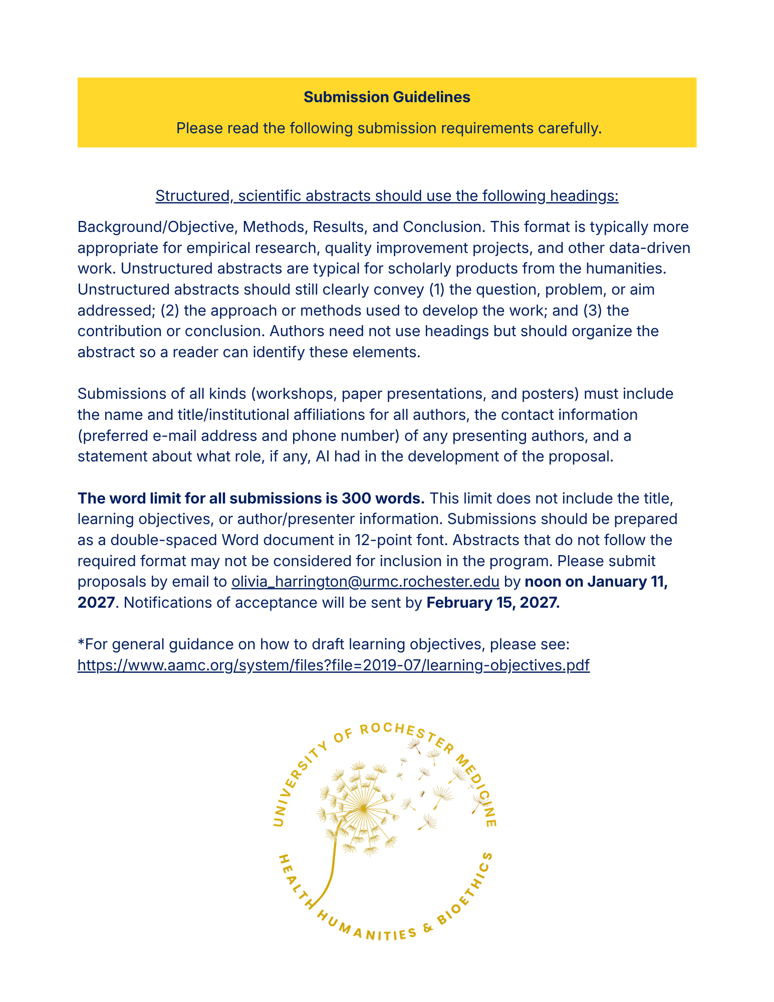 Call for submissions to 2027 Paul Schyve Conference page 2