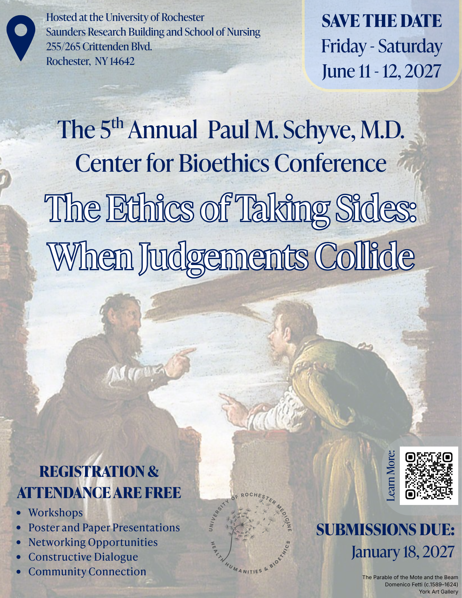 Save the Date to 2027 Paul Schyve Conference