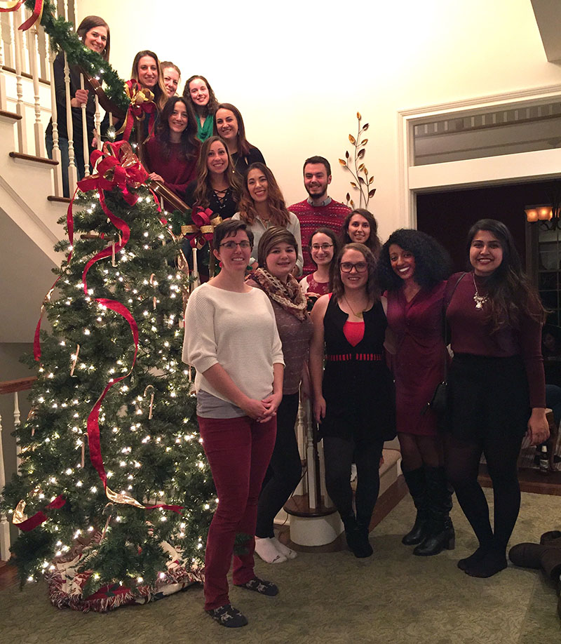 Asthma Team Holiday Party 2017