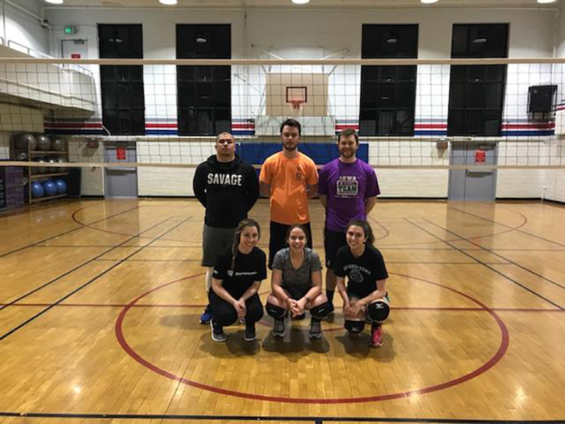 Asthma’s Volleyball Team – The Spacers