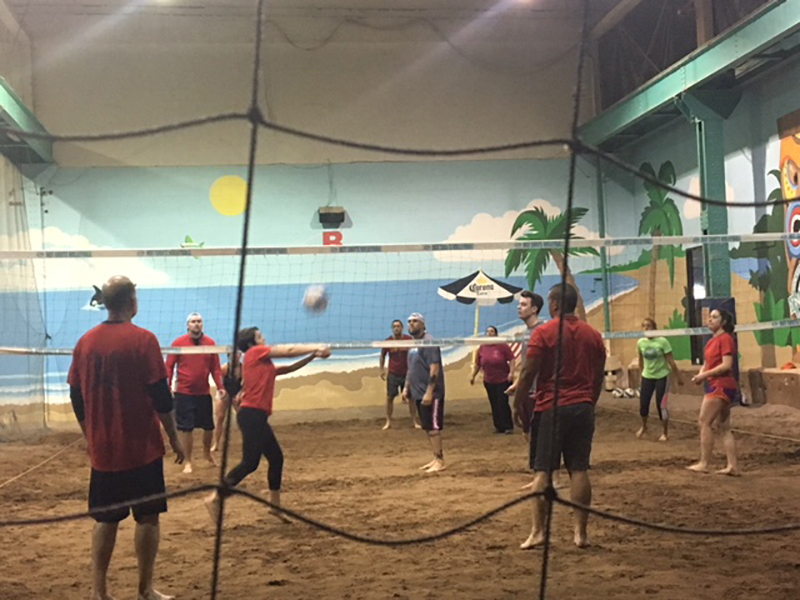 Asthma’s Volleyball Team – The Spacers