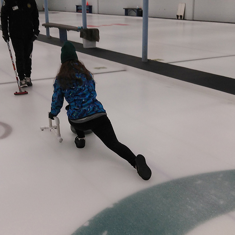 End of Enrollment Celebration – Curling – Ariel