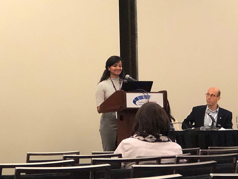 Michelle Presenting at the 2018 Annual PAS Meeting