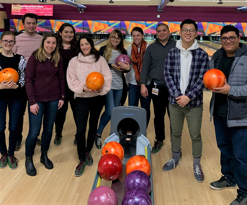 Celebrating the End of Year 2 TEAM-UP Enrollment - February 2020