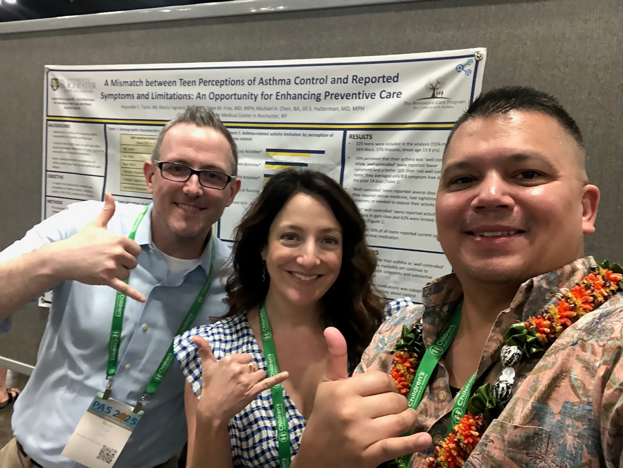 Sean, Maria, and Rey at PSA 2025