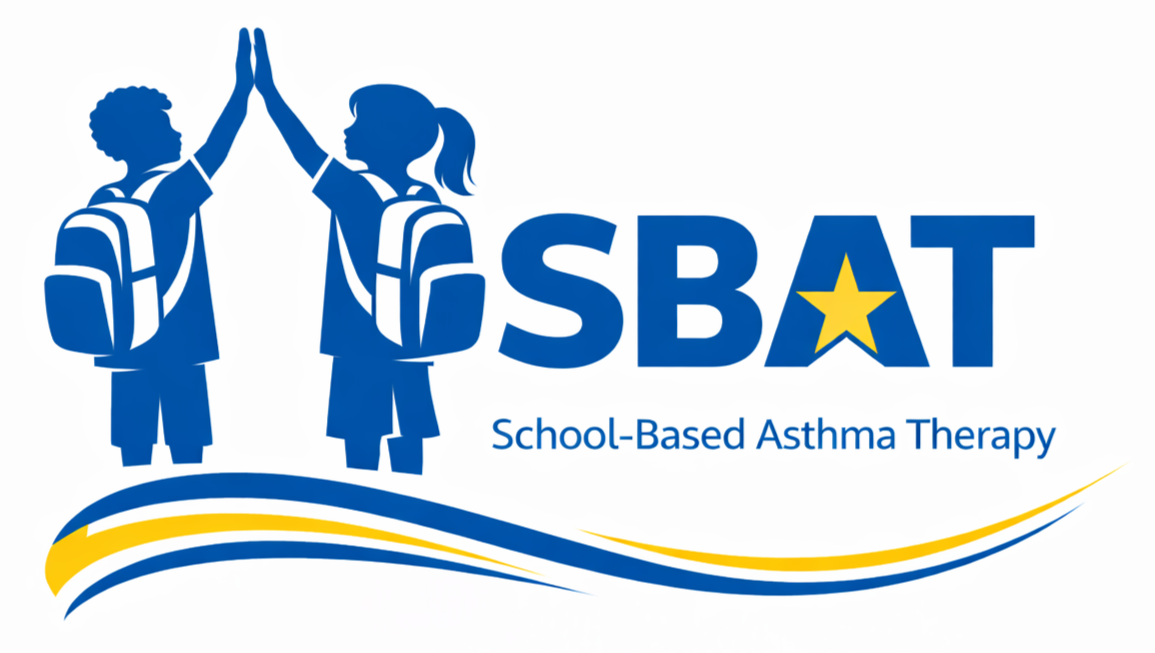 School-Based Asthma Therpy (SBAT) logo
