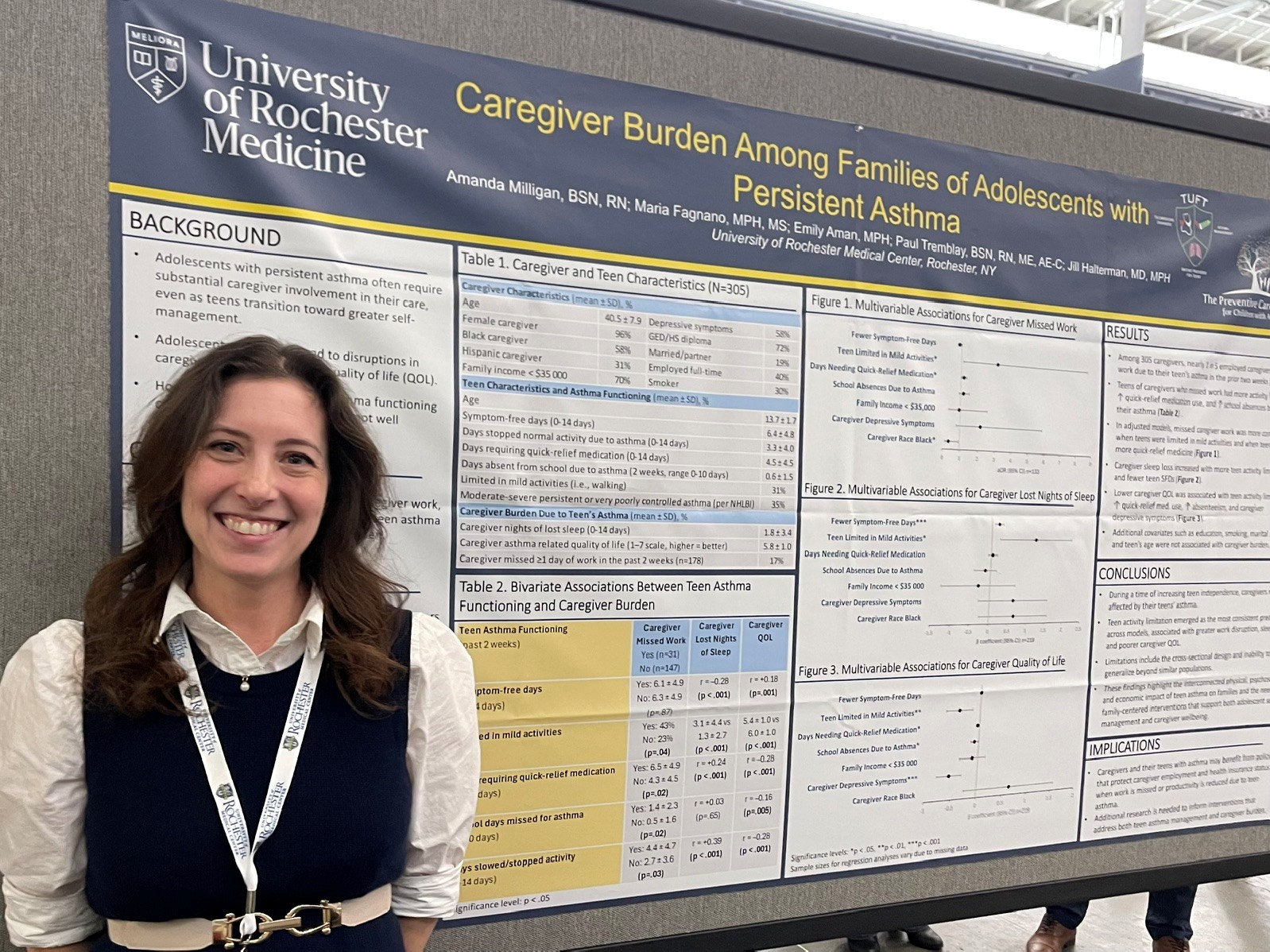 Amanda Milligan at PAS 2026