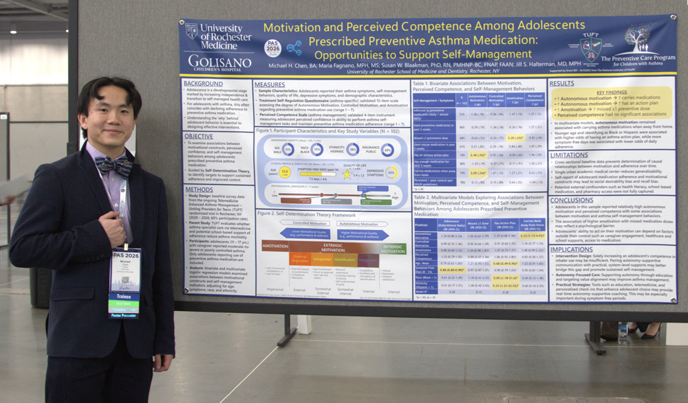 Michael Chen at PAS 2026