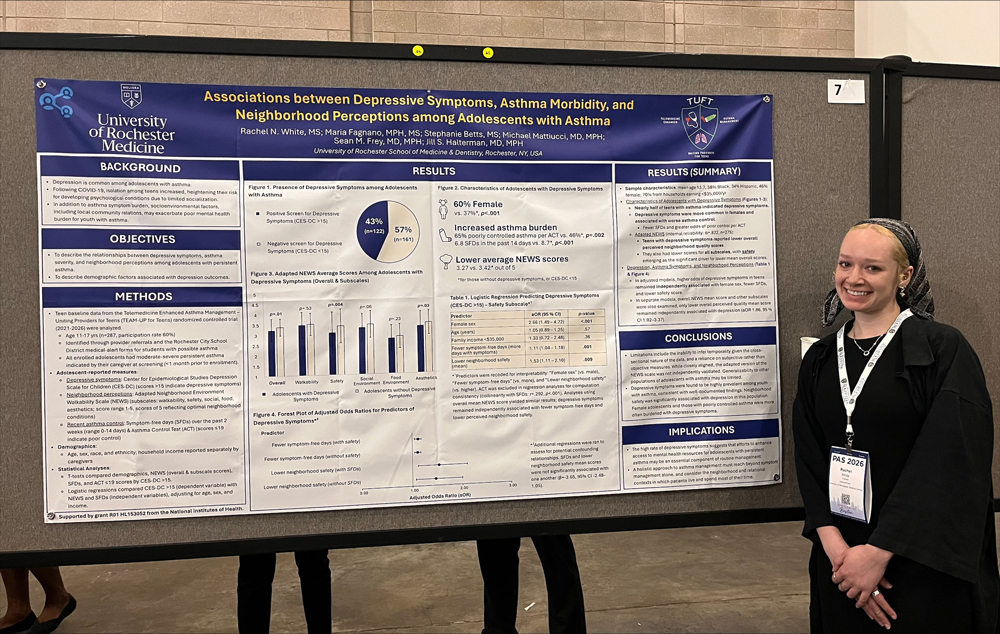 Rachel White at PAS 2026