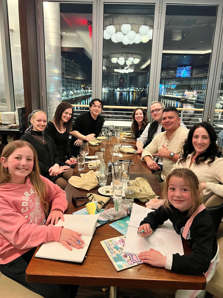 Team dinner