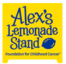 Alex's Lemonade Stand Foundation for Childhood Cancer logo