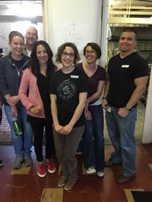 Asthma Team at St. Peter’s Soup Kitchen - March 2015
