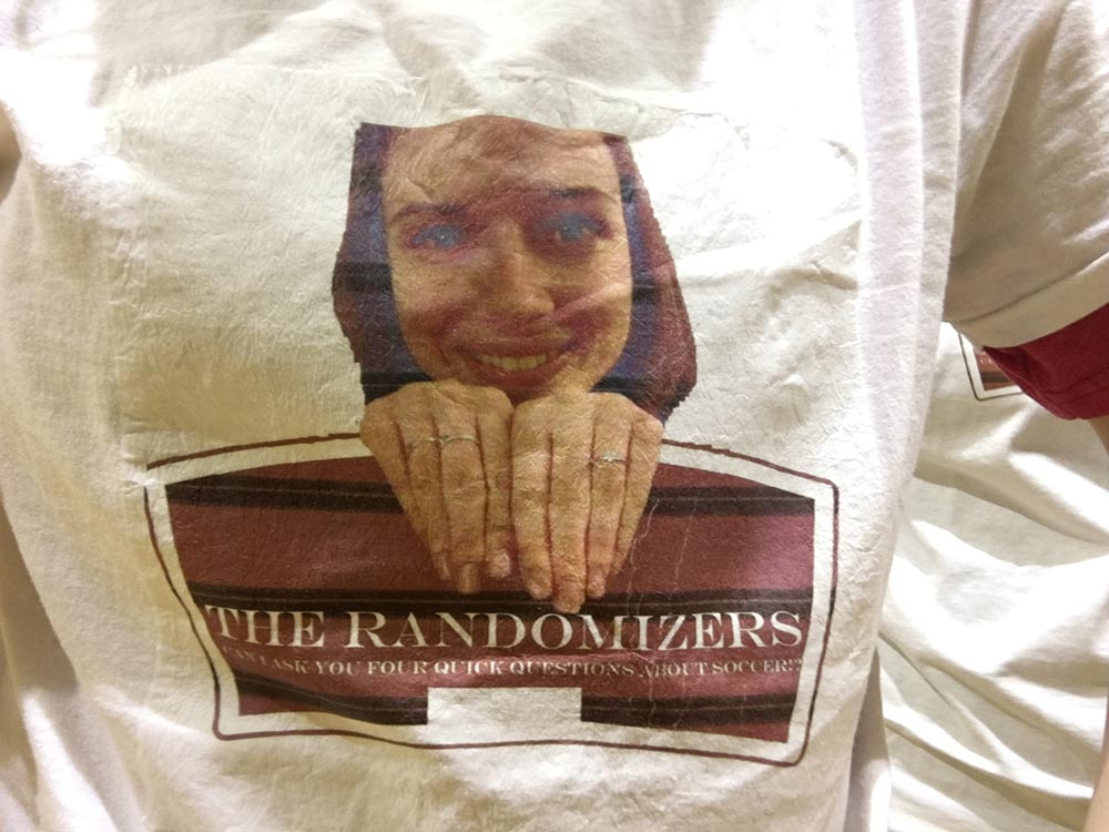 The Randomizers - April