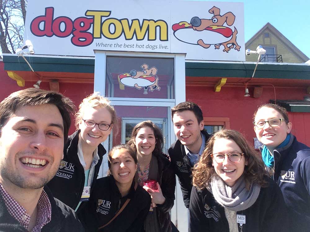 Team Building: Lunchtime Excursion to DogTown - April