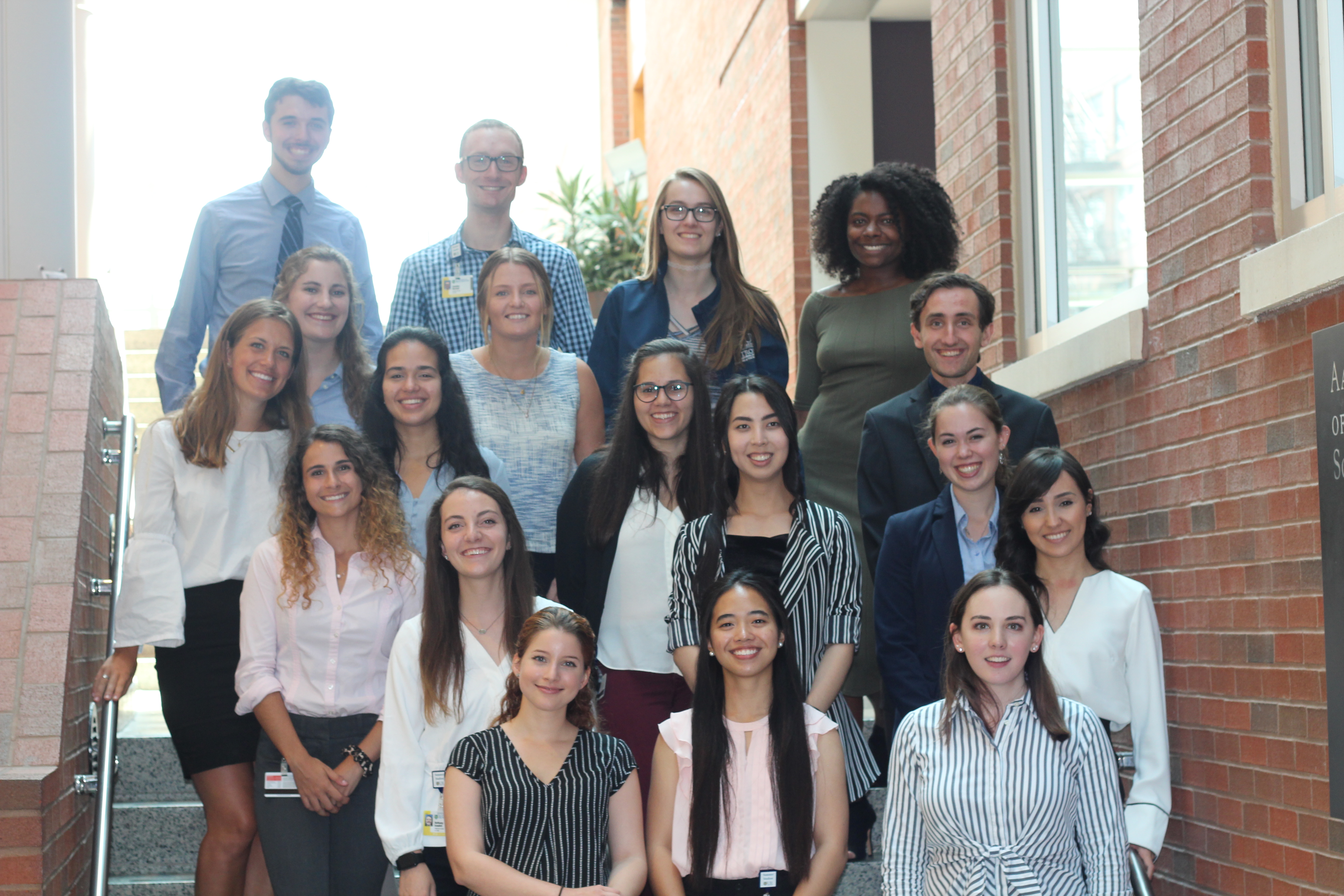 2019 SCRC Summer Program students
