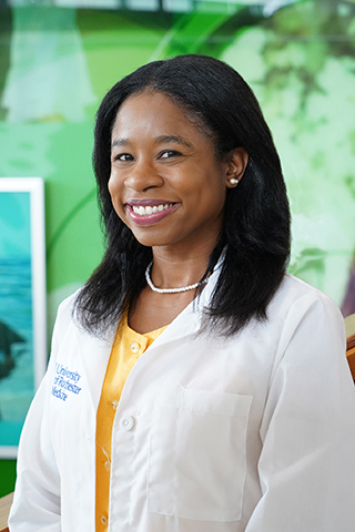 Tiffany Campbell, M.B.B.S.