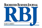 Rochester Business Journal RBJ logo