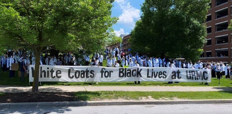 White Coats for Black Lives!