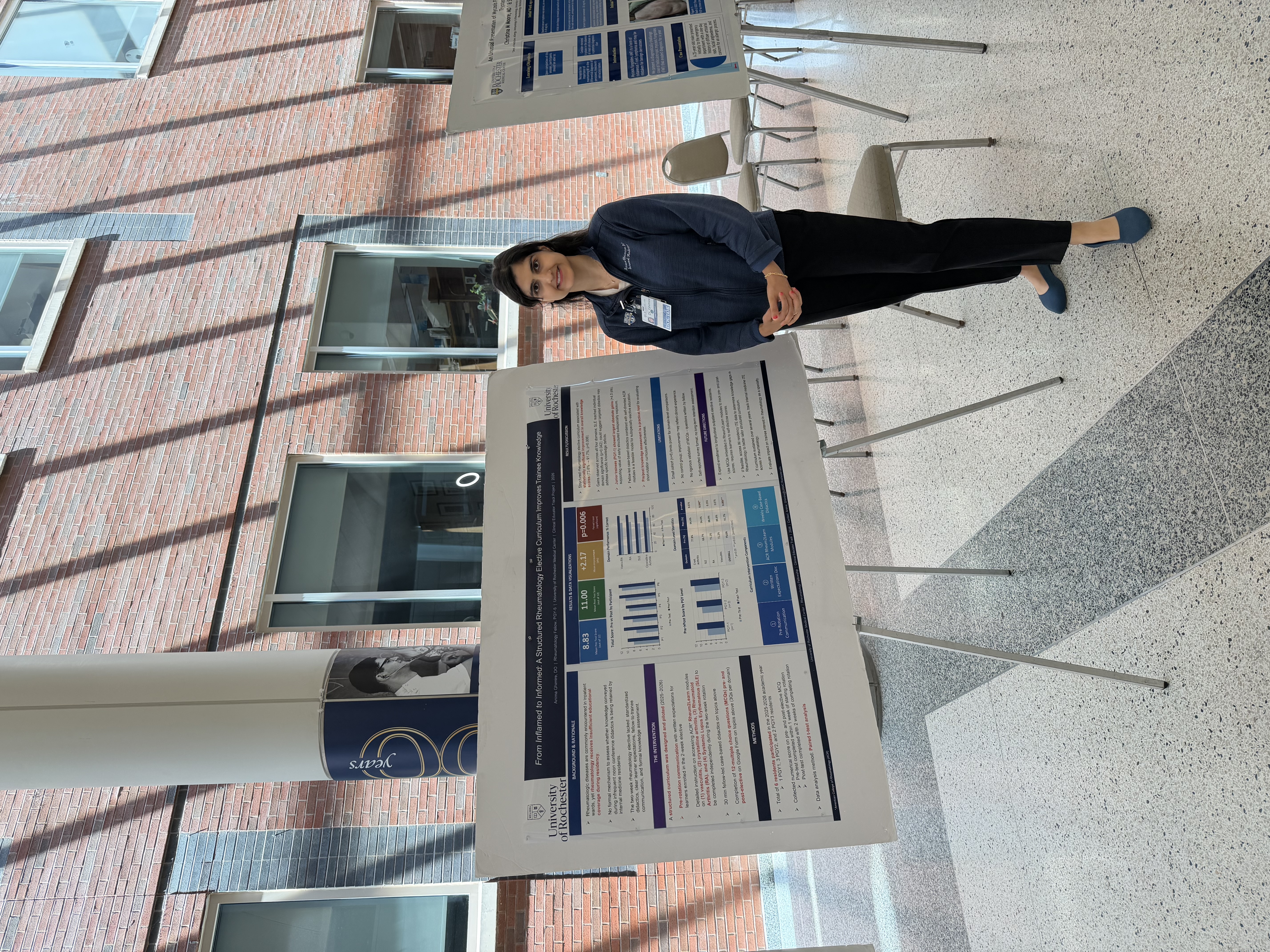 Rheum poster day
