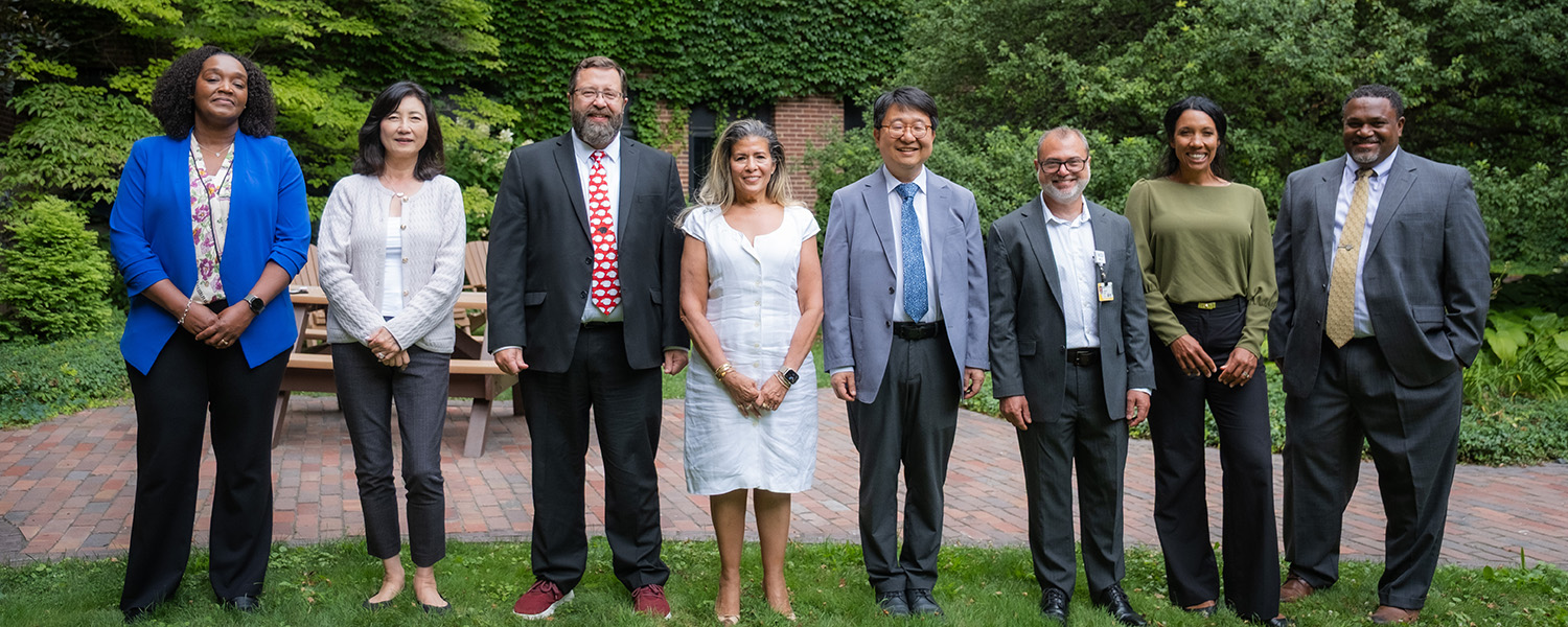 group of psychiatry faculty and staff