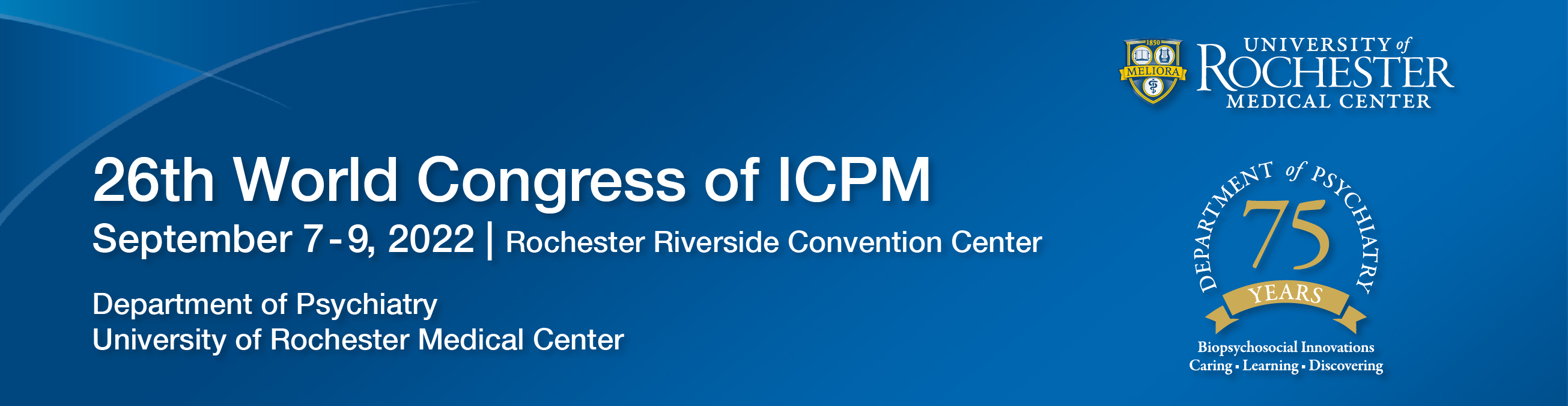 ICPM World Congress event
