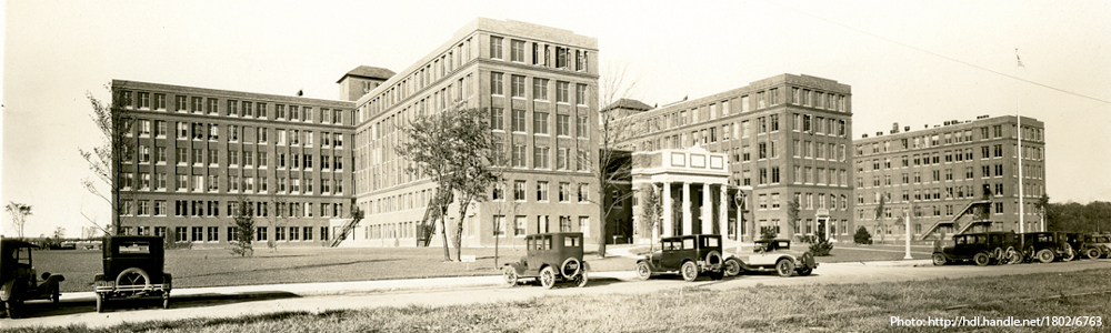 Strong Memorial Hospital in 1925