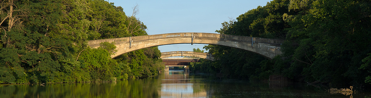 Bridge over canal