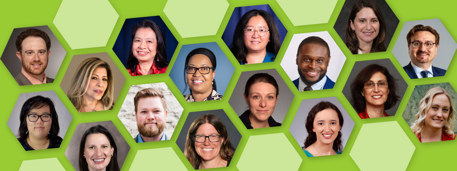 collage of people from the office of CCCA