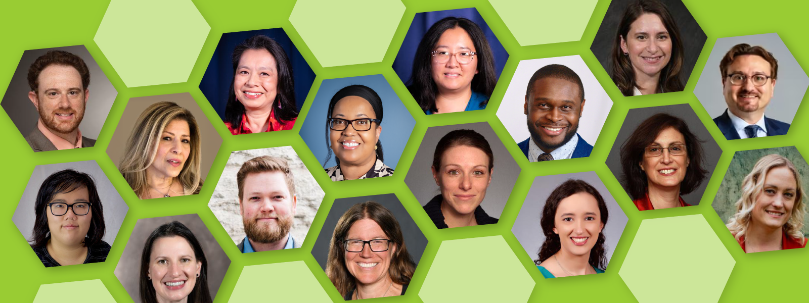 collage of people from the office of CCCA