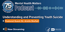 Mental Health Matters Podcast title