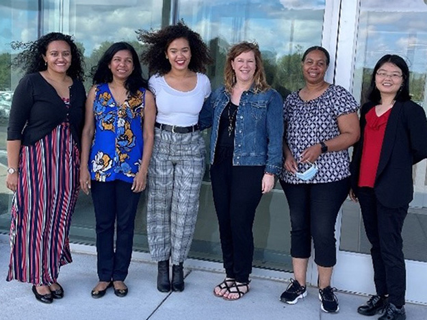 2021-2022 Intern students