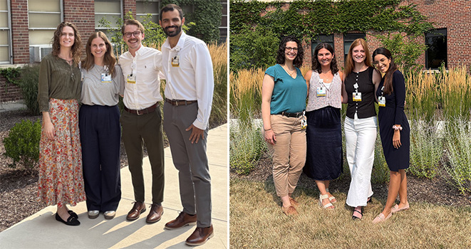 groups of psychology interns