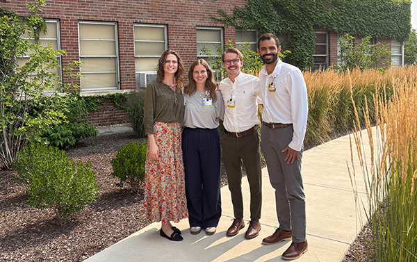 Group of Adult Interns
