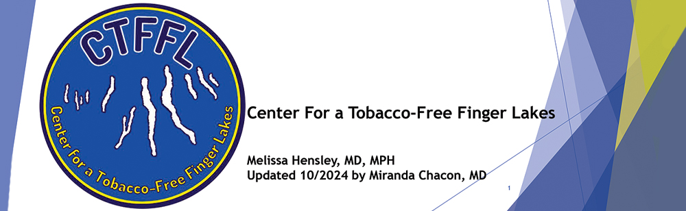 Pregnancy & Post-Partum Cessation