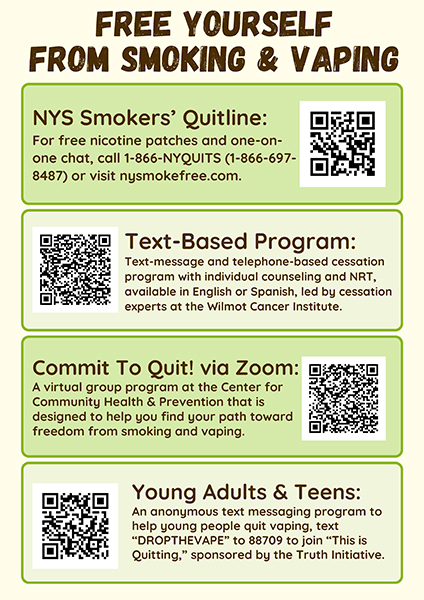Free Yourself from Smoking and Vaping