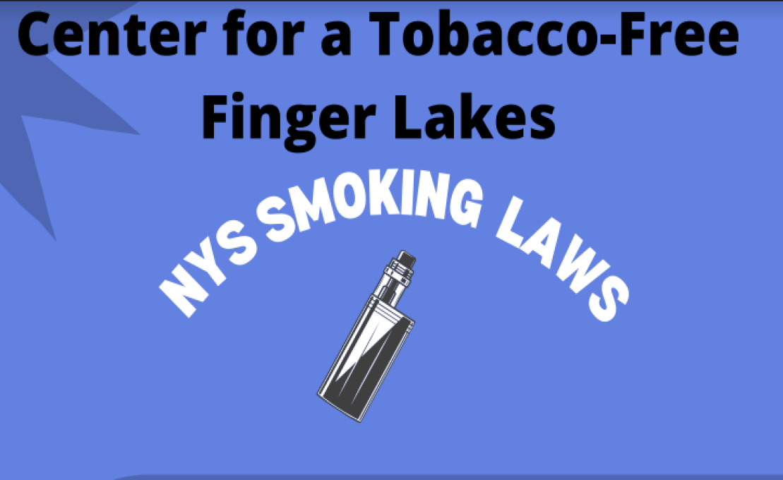 Tobacco 21 Stay Informed Center for TobaccoFree Finger Lakes
