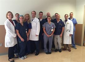 adult organ failure patient care team